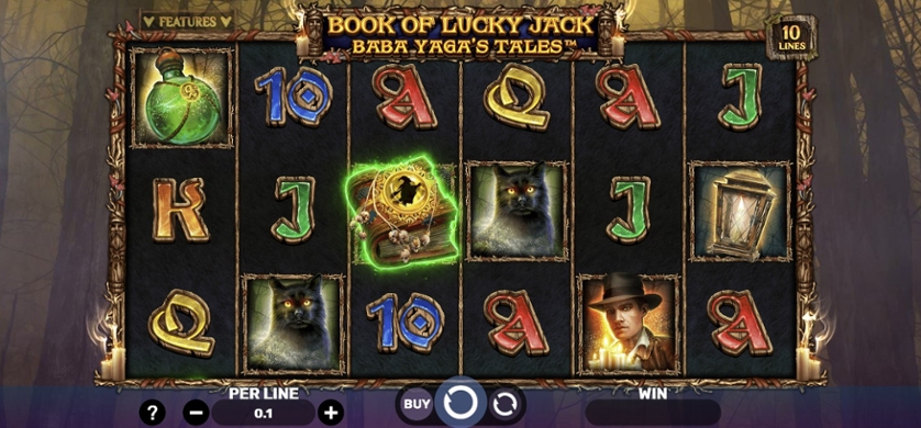 Book of Lucky Jack Baba Yaga's Tales