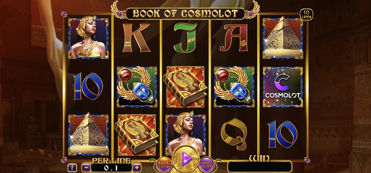 Book of Cosmolot