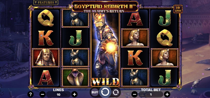 Egyptian Rebirth 2: The Mummy's Return