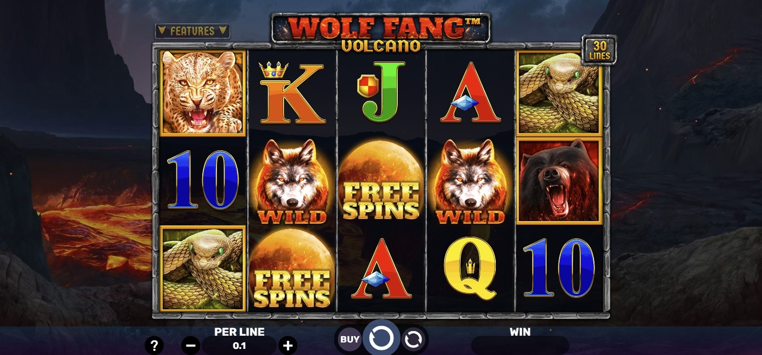 Wolf Fang: Volcano