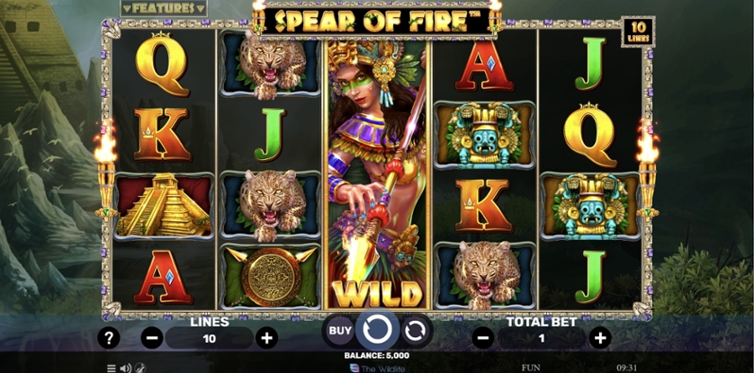 Spear of Fire