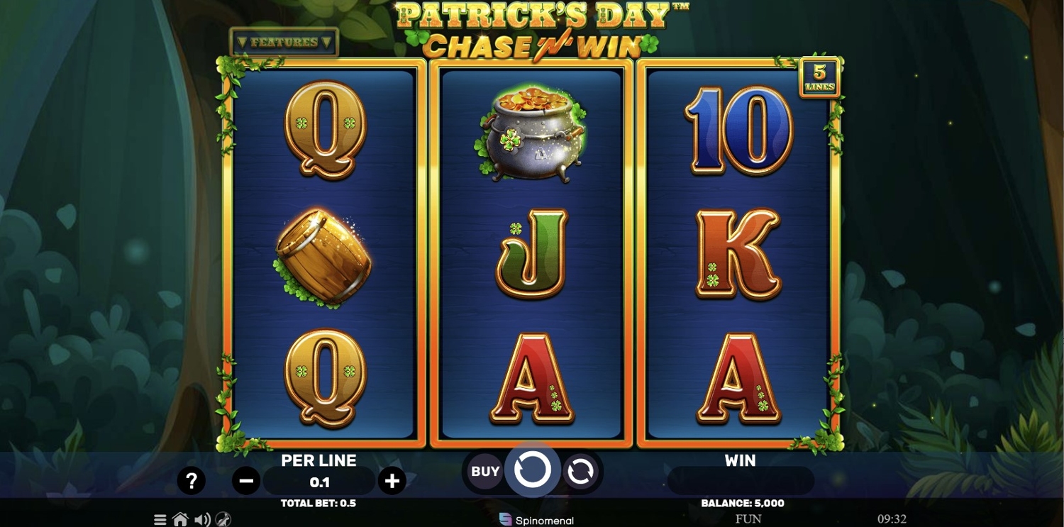 Patrick's Day Chase 'N' Win
