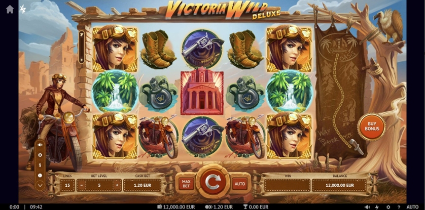 Victoria Wild Deluxe