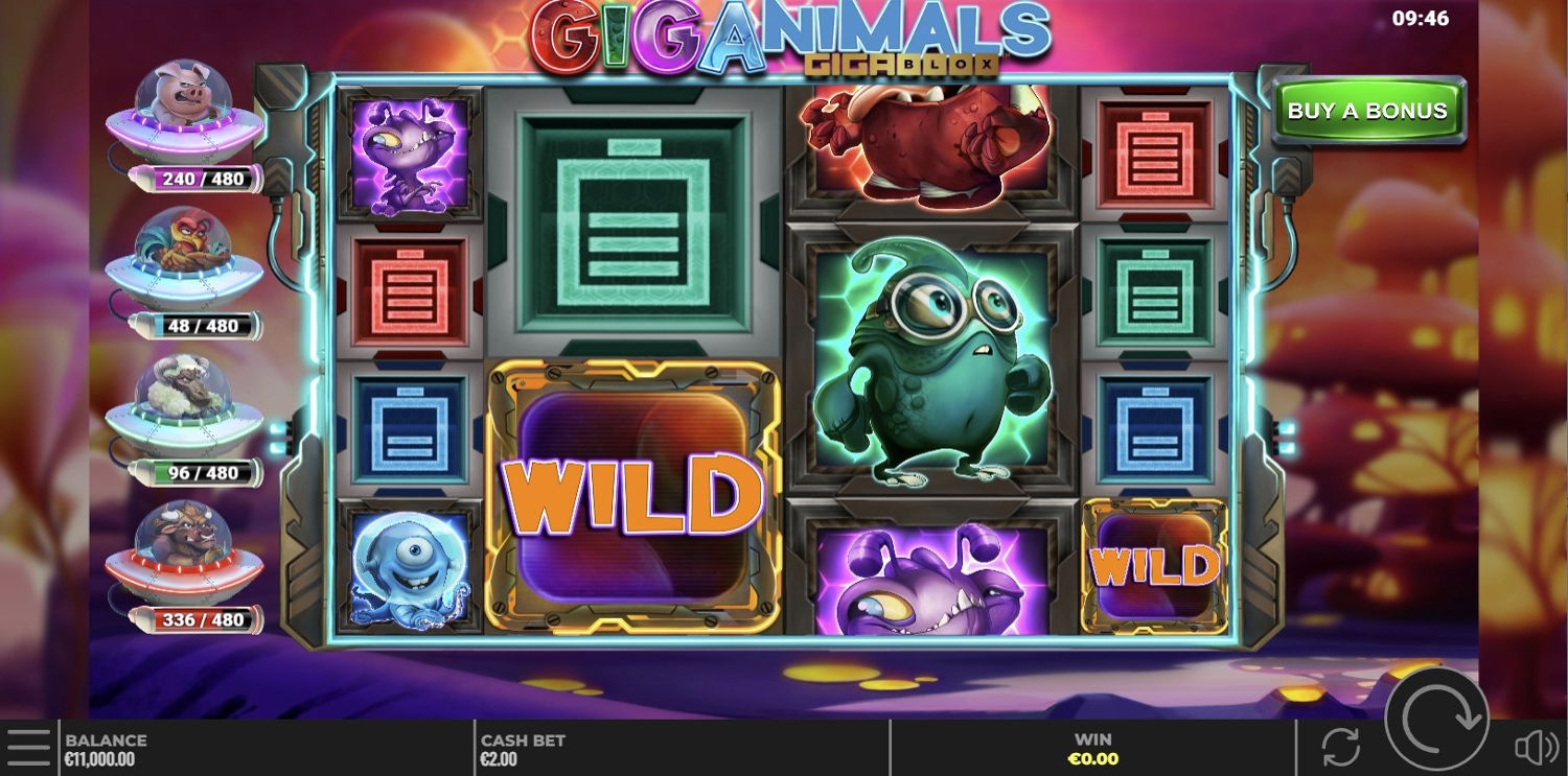 Giganimals Gigablox