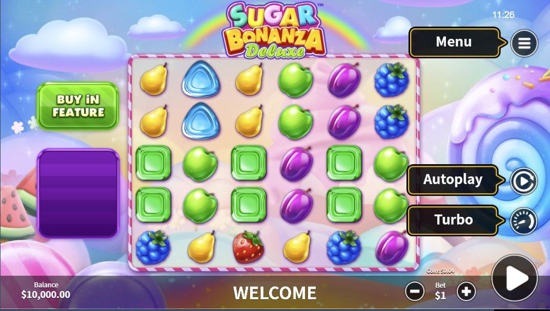Sugar Bonanza Deluxe