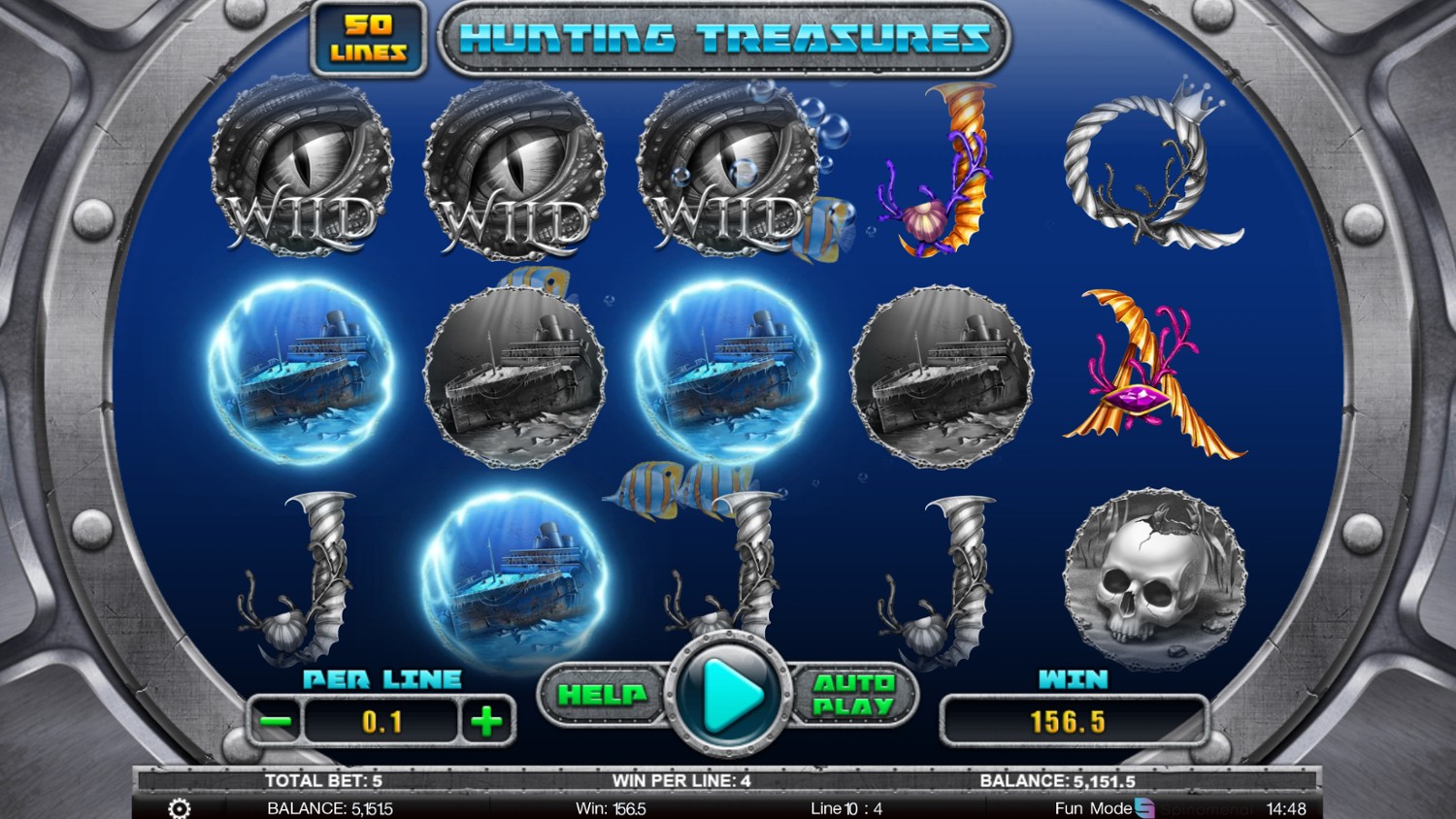 Hunting Treasures