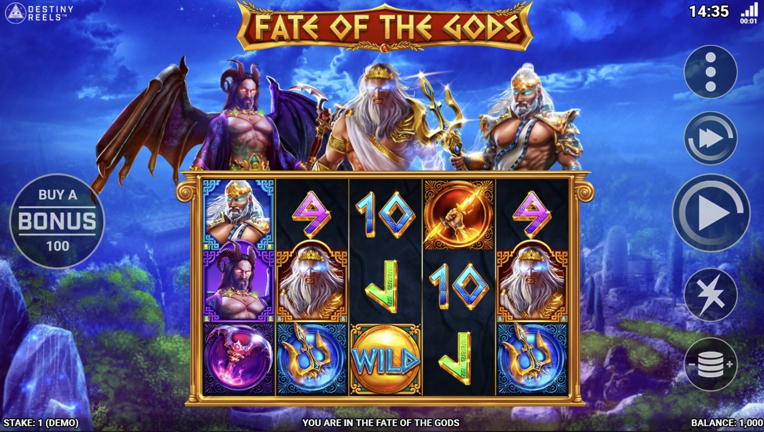 Fate of the Gods with Destiny Reels