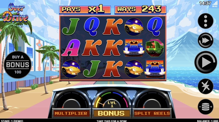 Overdrive with Turbo Reels