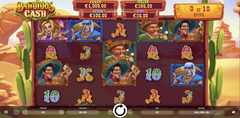 Bandidos Cash