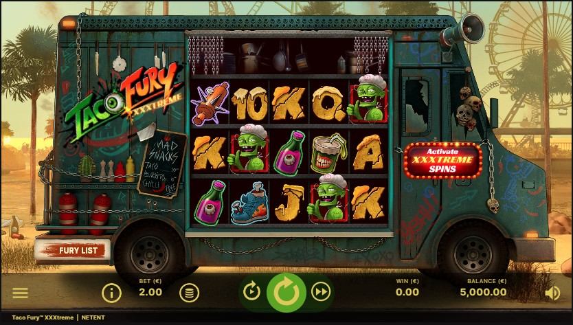 Taco Fury XXXtreme