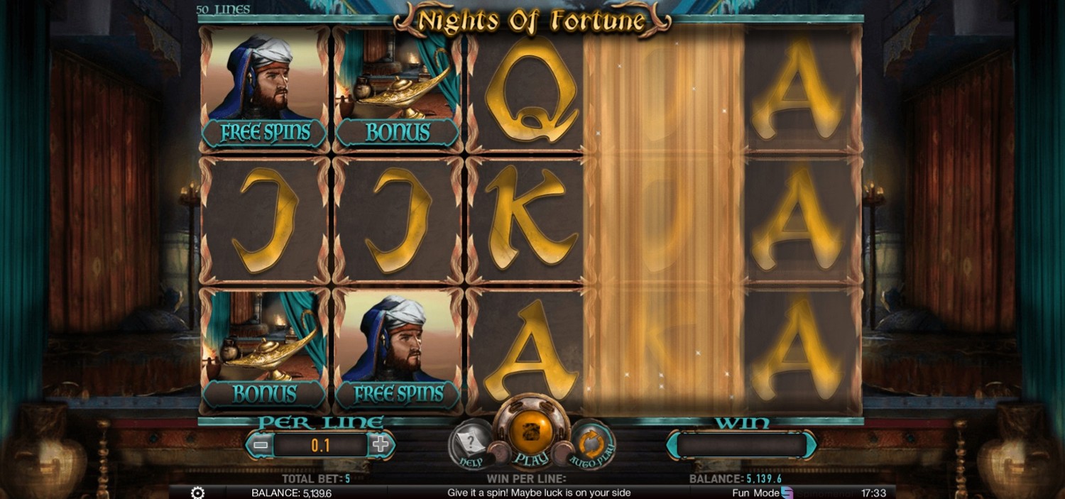 Nights of Fortune