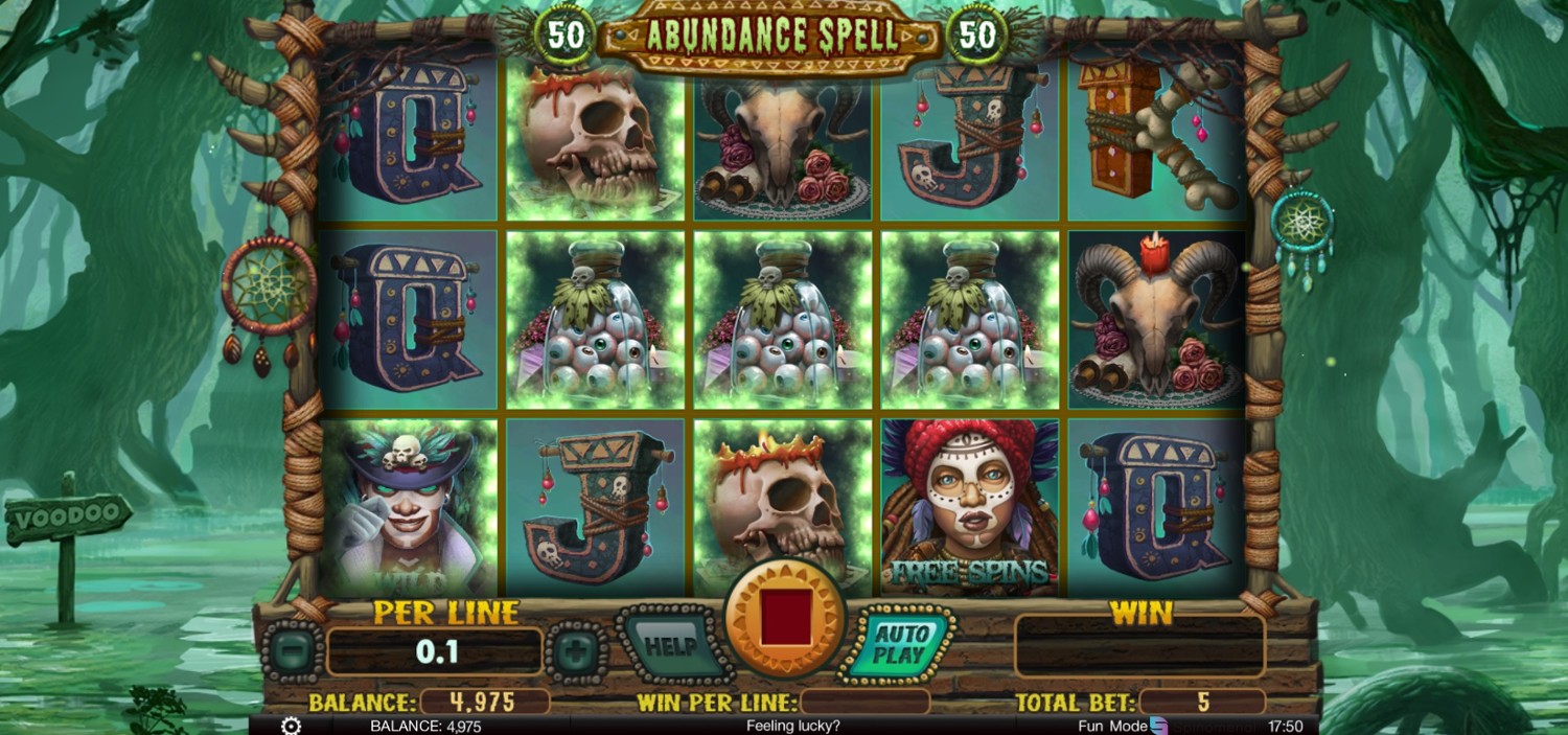 Abudance Spell
