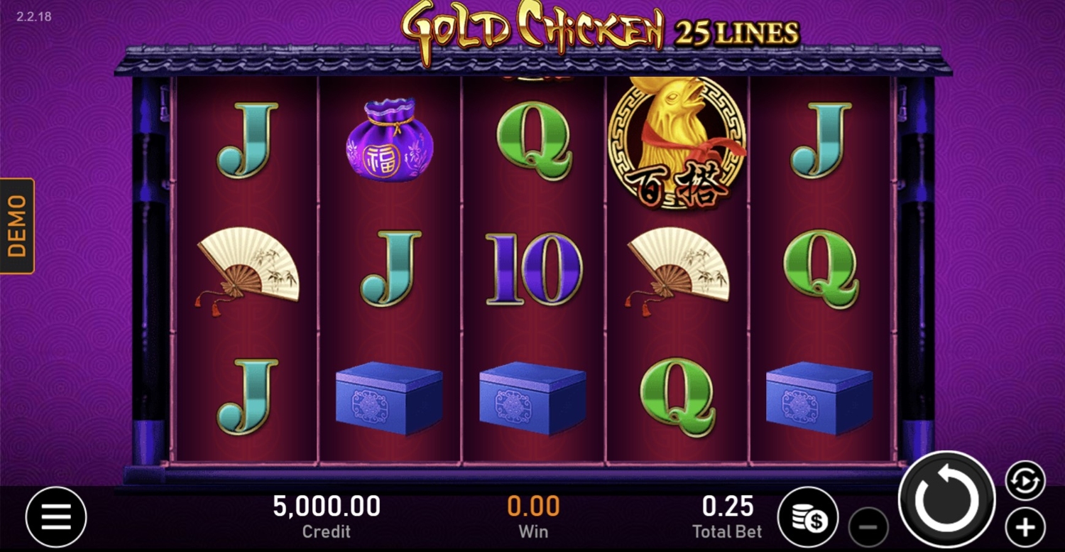 Gold Chicken