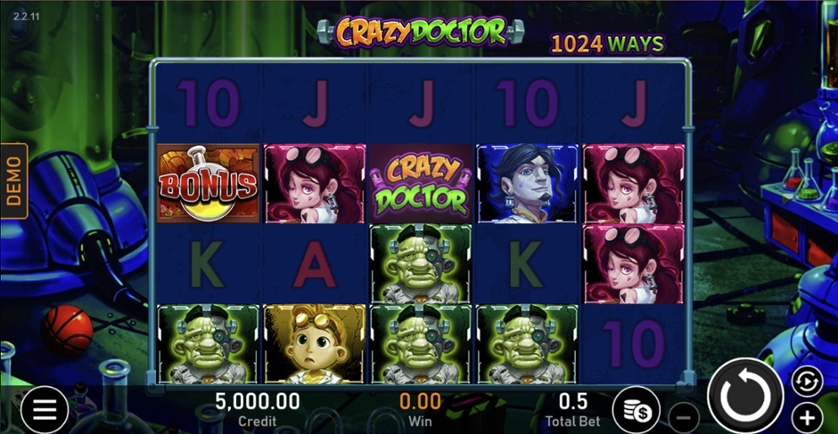 Crazy Doctor