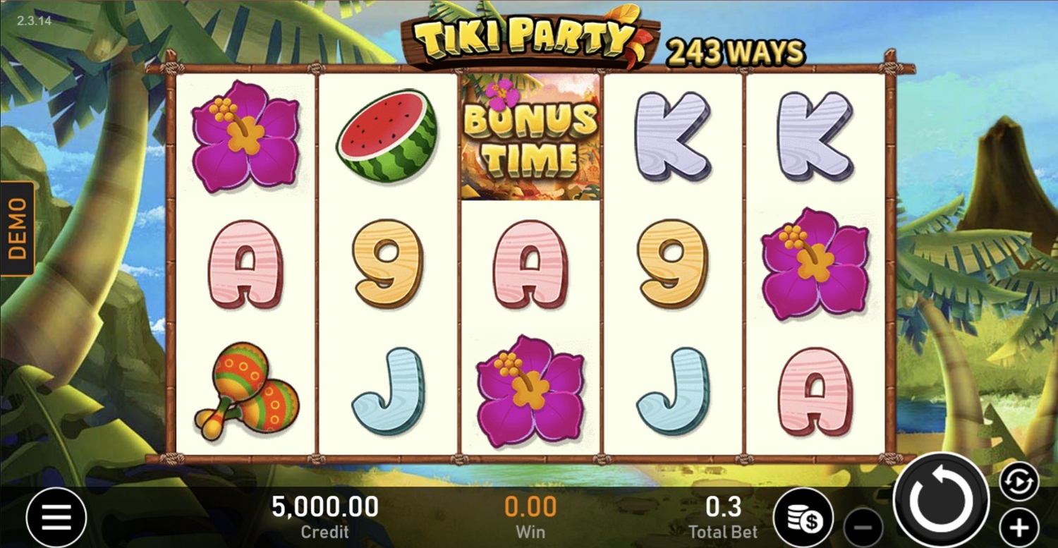 Tiki Party
