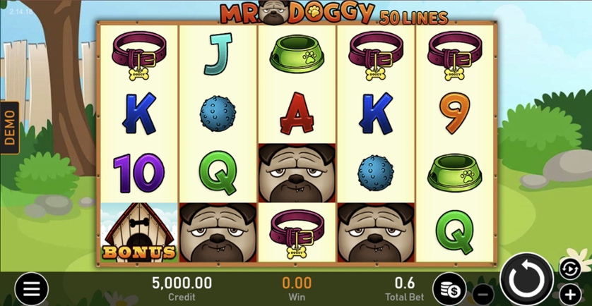 Mr Doggy