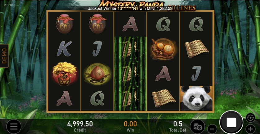 Mystery Panda