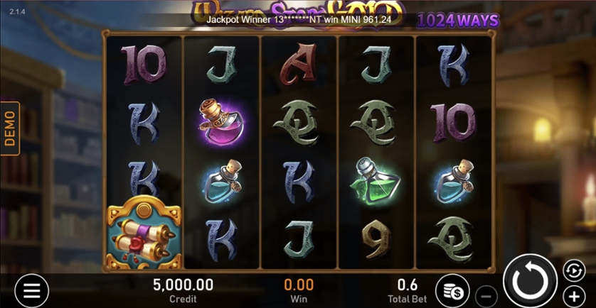 Wizard Store Gold