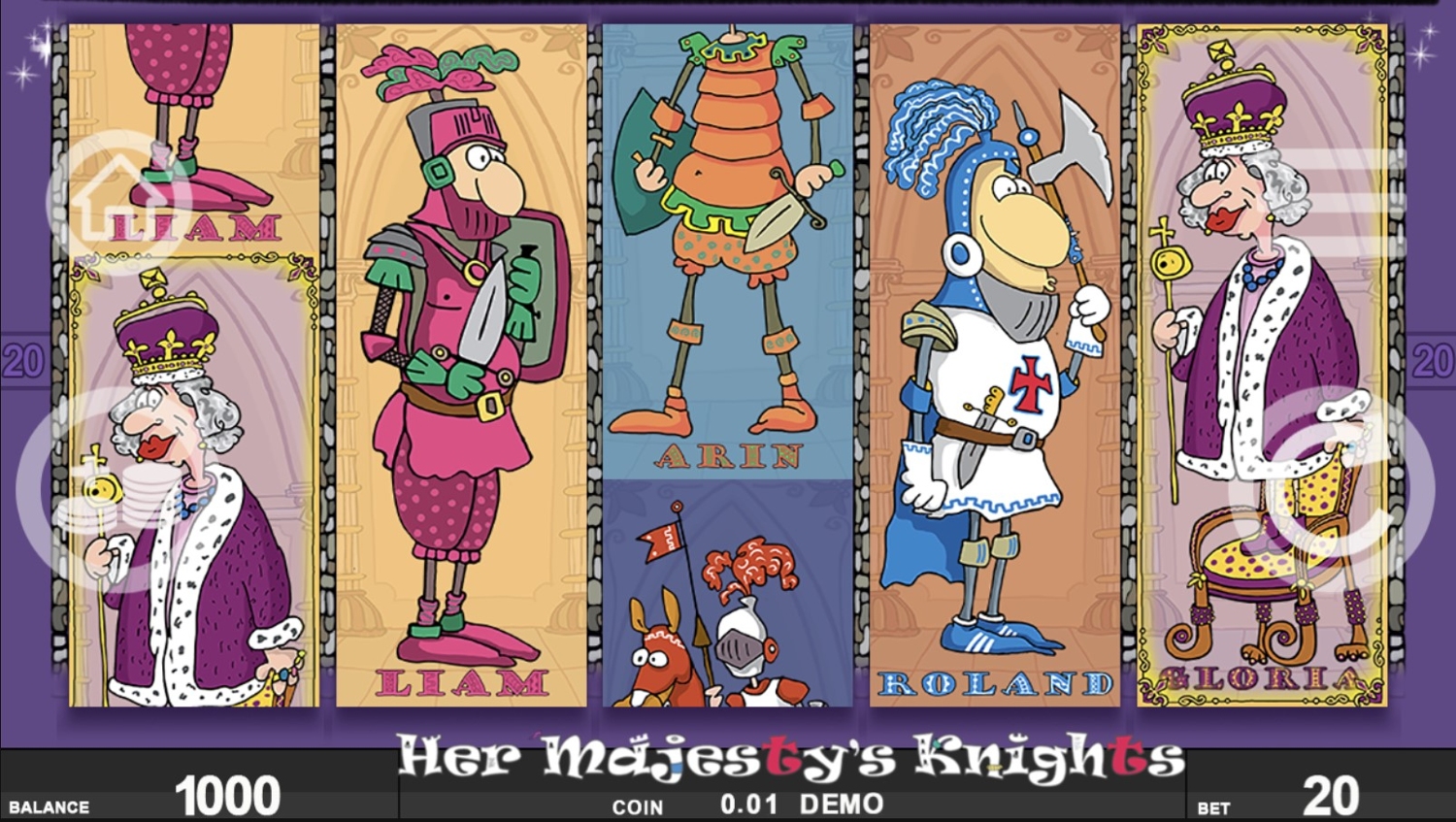 Her Majesty's Knights