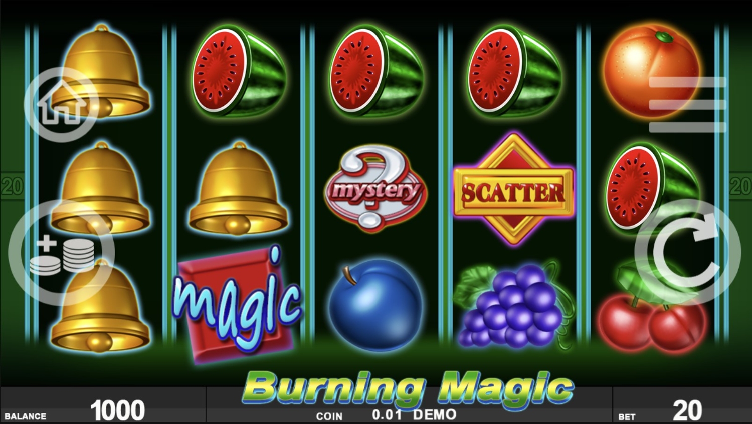 Burning Magic