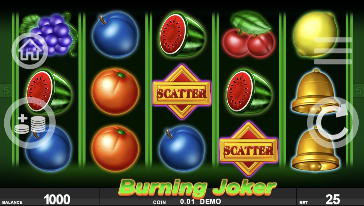 Burning Joker