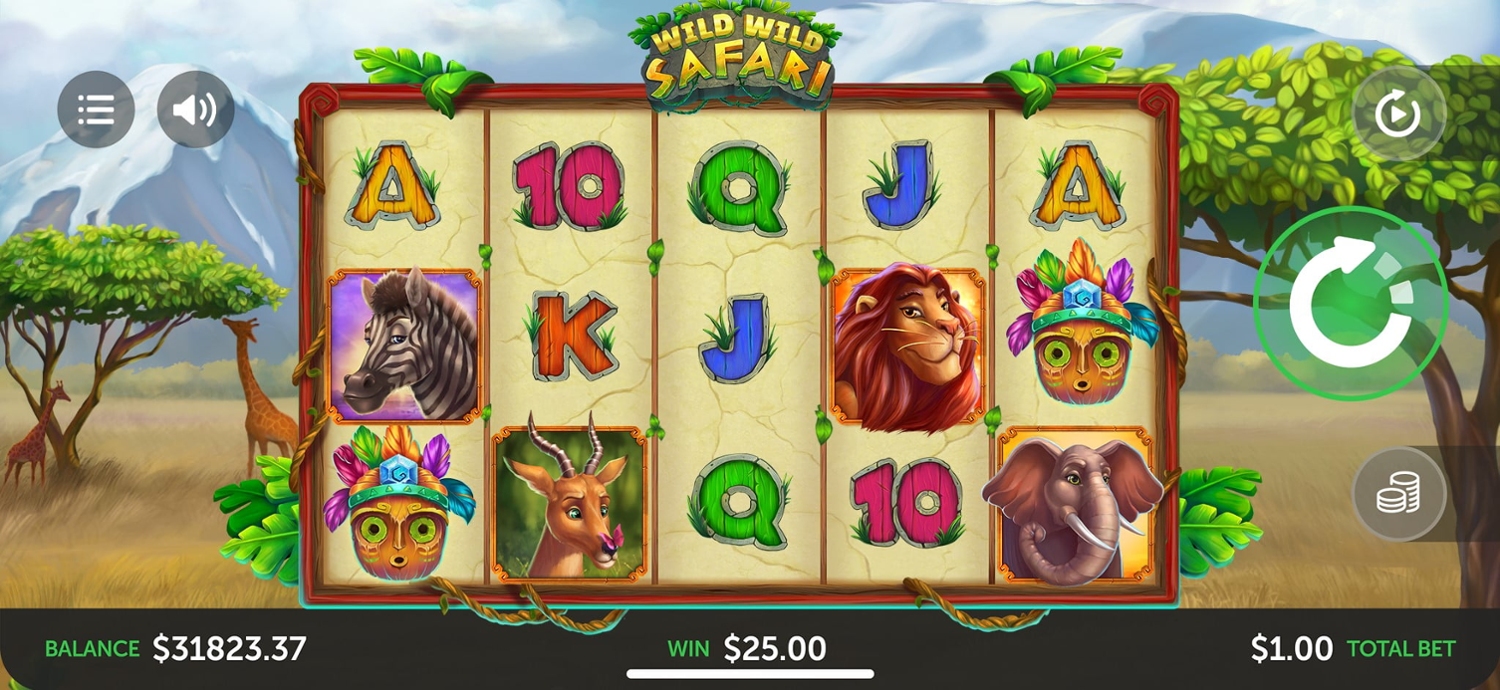 Wild Wild Safari