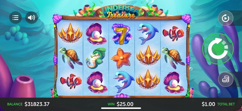 Undersea Treasure