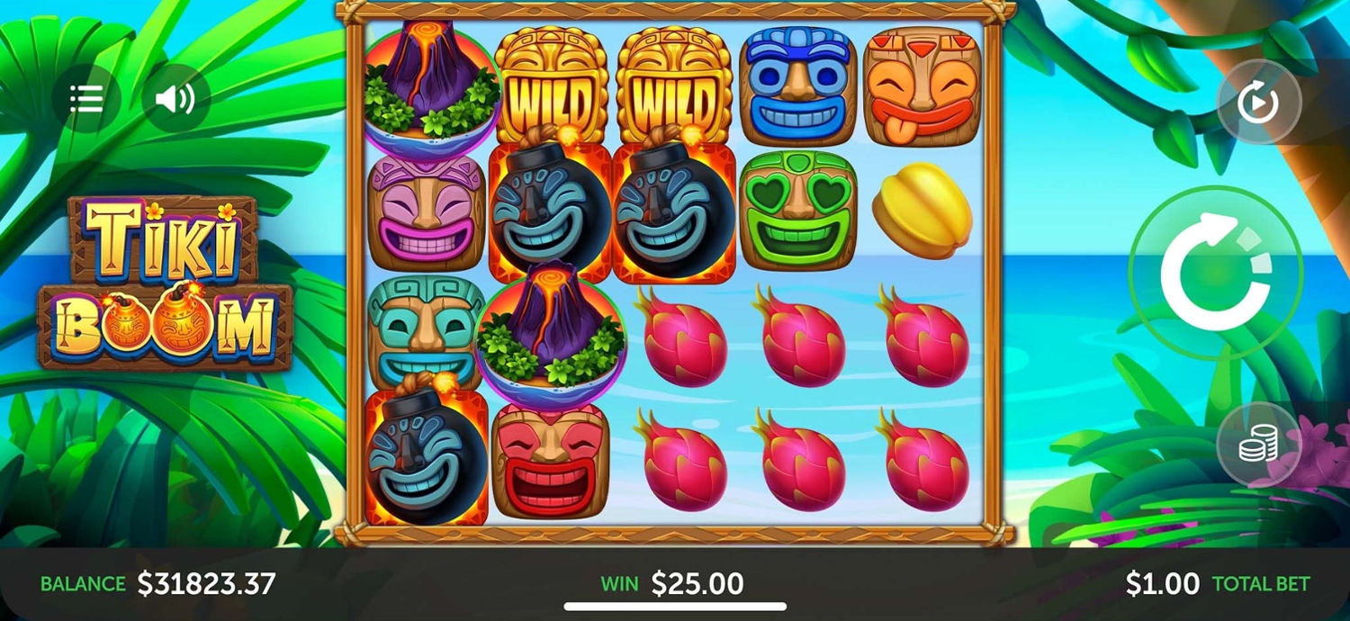 Tiki Boom