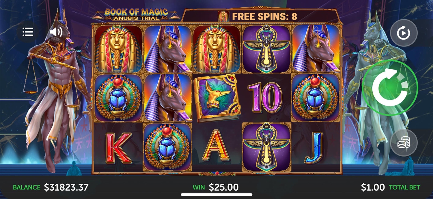 Book of Magic: Anubis Trial