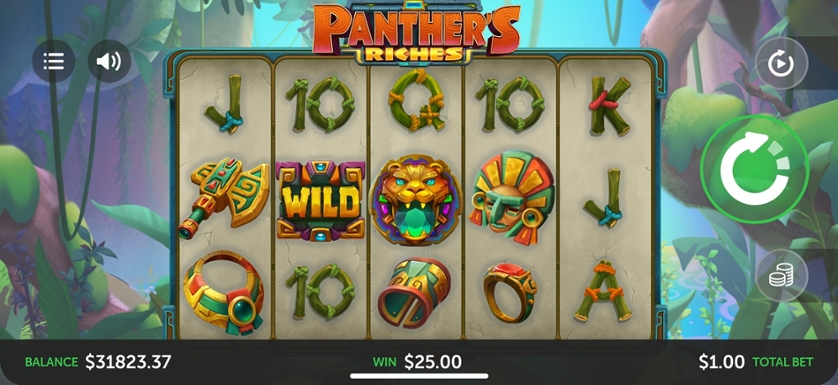 Panther's Riches