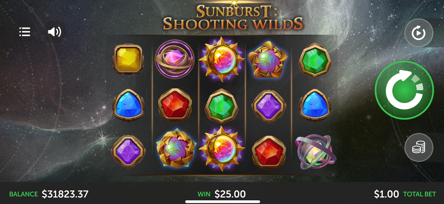 Sunburst: Shooting Wilds