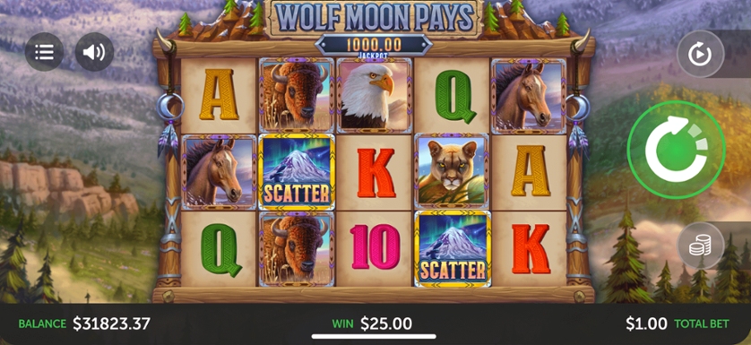 Wolf Moon Pays