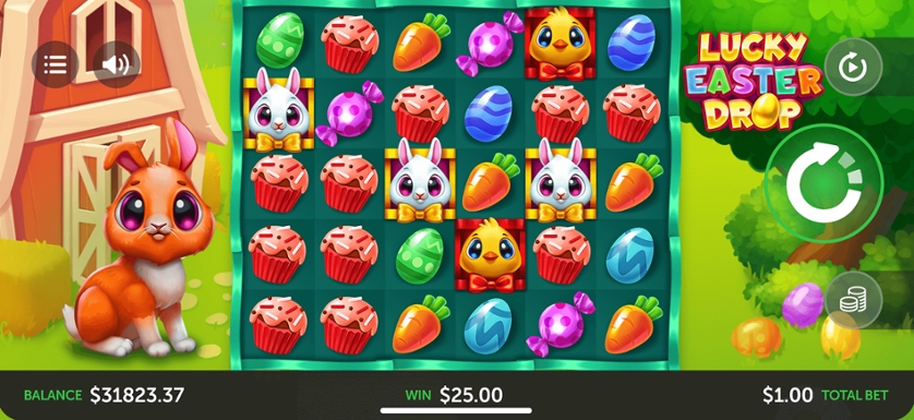 Lucky Golden Drop