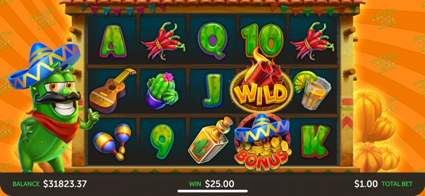 Cactus Goes Nuts