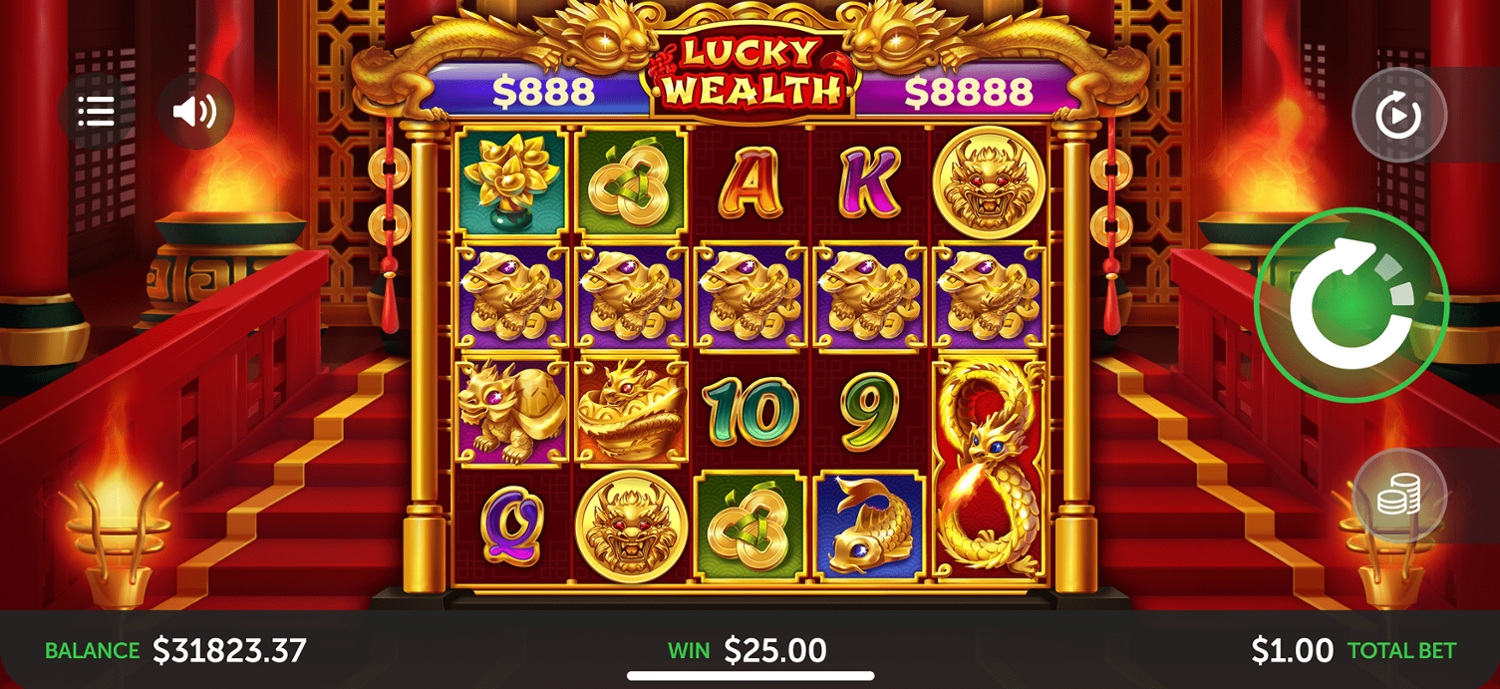 Lucky Wealth