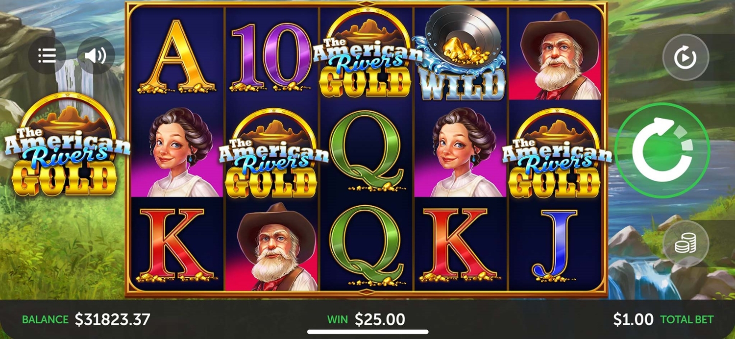 The American Rivers Gold