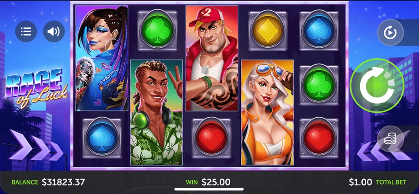 Race of Luck