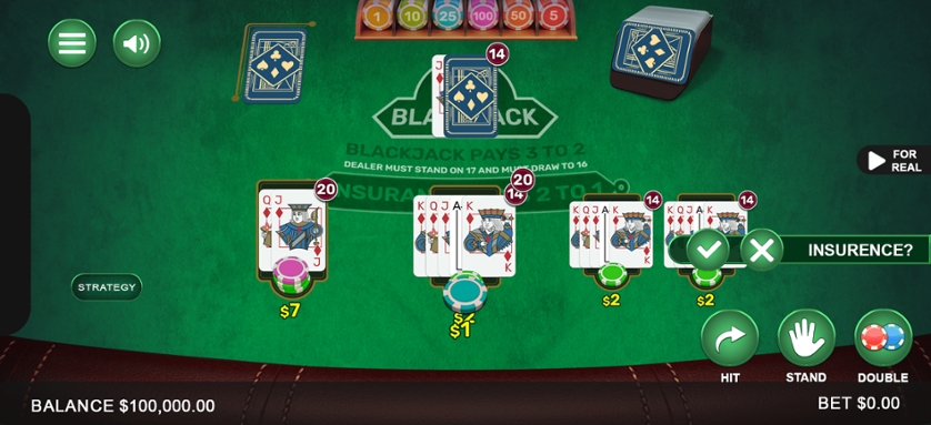 Blackjack (BeGames)
