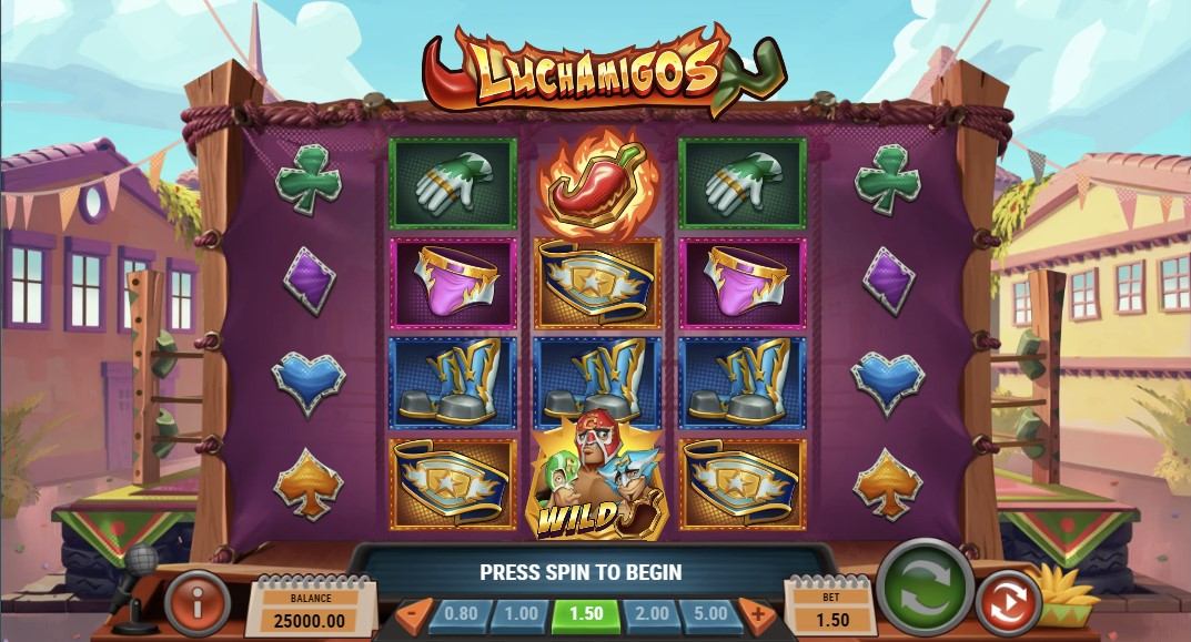 Luchamigos