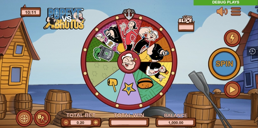 Popeye vs Brutus