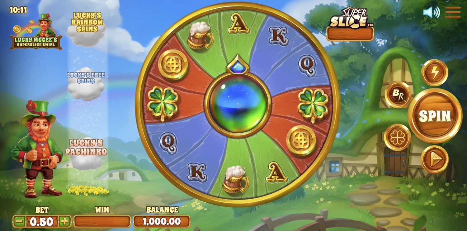 Lucky McGee's SuperSlice Swirl