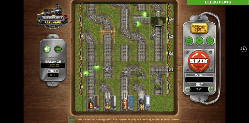 SuperTracks Railways
