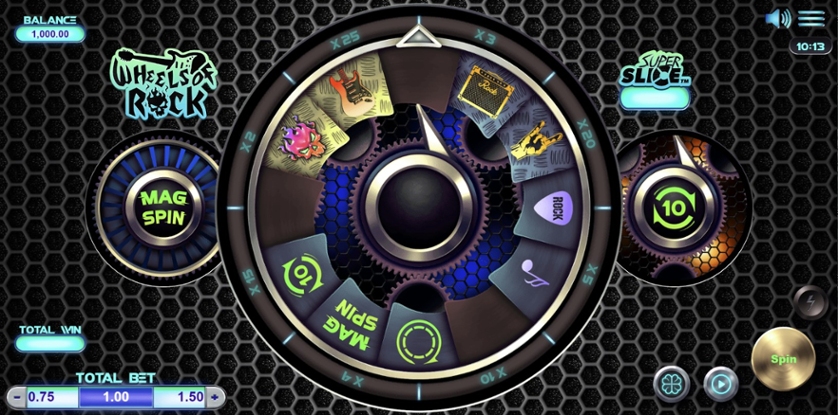 Wheels of Rock
