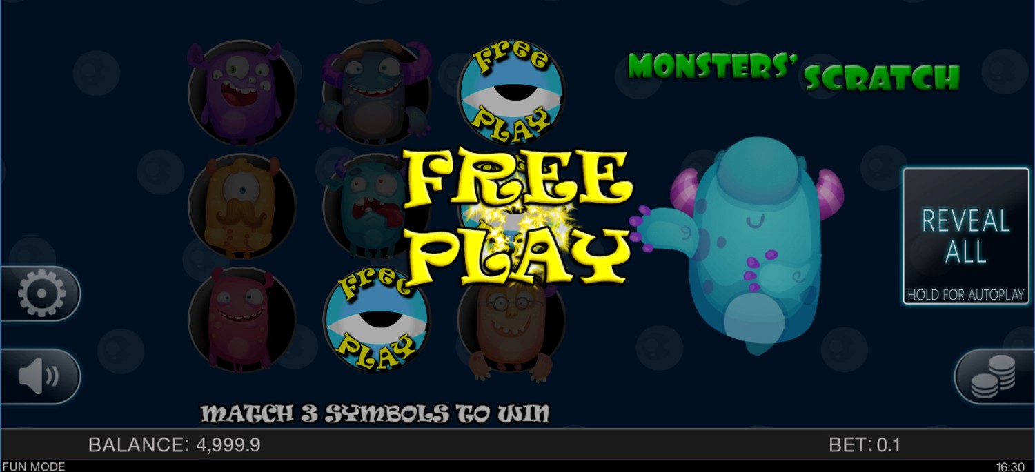 Monsters' Scratch