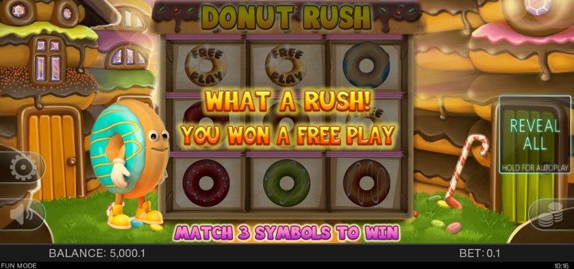 Donut Rush