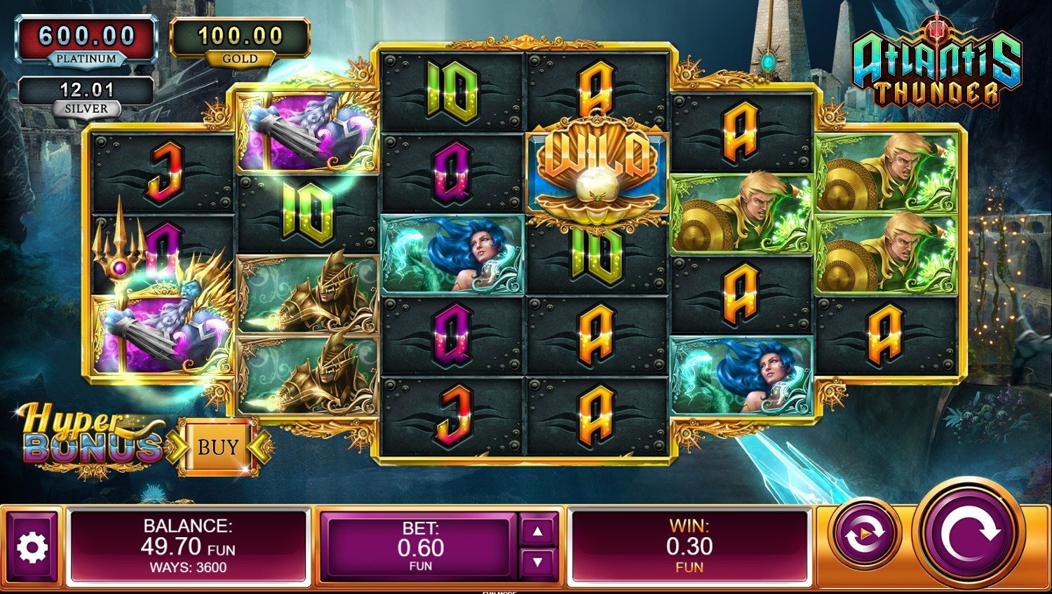 Atlantis Thunder
