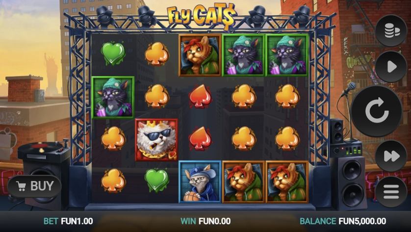 Fly Cats Dream Drop