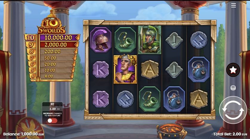 10 Swords