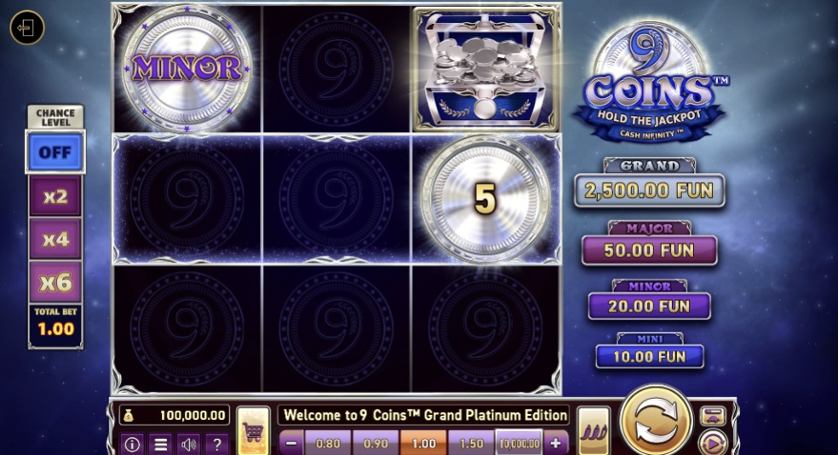 9 Coins: Grand Platinum Edition