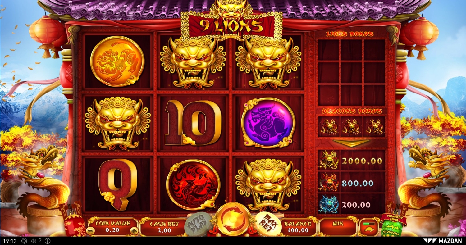 9 Lions